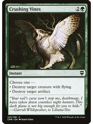 Crushing Vines (foil) | Inglés | NM | CMR