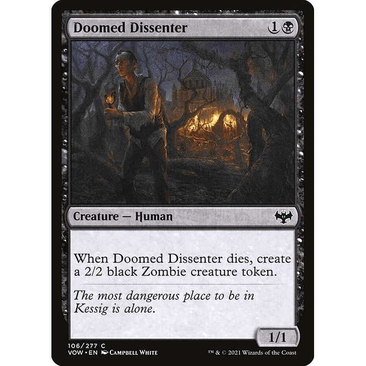 Doomed Dissenter | Español | NM | VOW 1