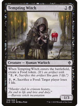 Tempting Witch | Inglés | NM | ELD