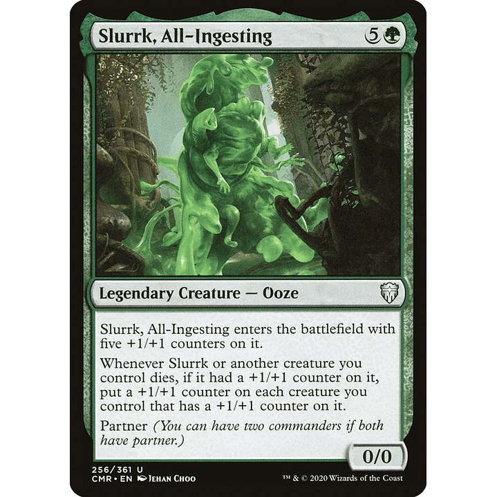 Slurrk, All-Ingesting (foil) | Inglés | NM | CMR 1