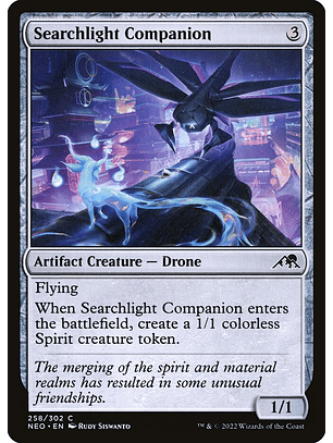 Searchlight Companion | Español | NM | NEO