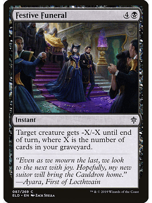 Festive Funeral | Inglés | NM | ELD