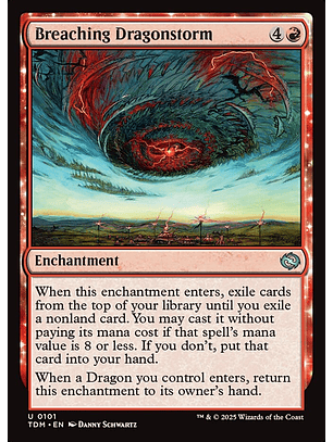 Breaching Dragonstorm | Inglés | NM | TDM