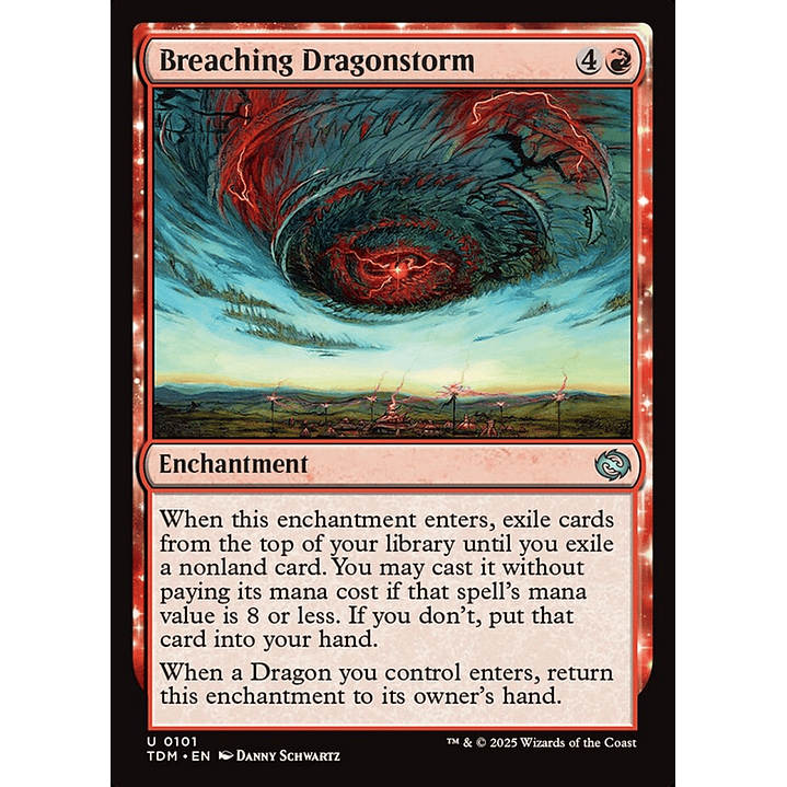 Breaching Dragonstorm | Inglés | NM | TDM 1