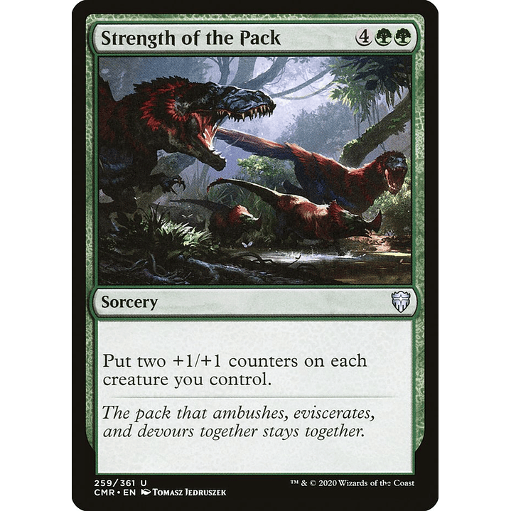 Strength of the Pack (foil) | Inglés | NM | CMR 1