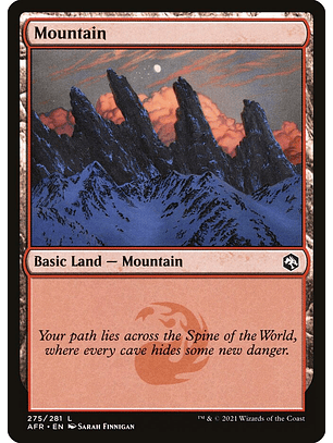 Mountain | Inglés | NM | AFR