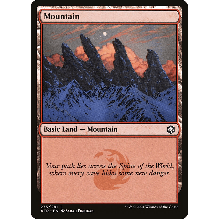 Mountain | Inglés | NM | AFR 1