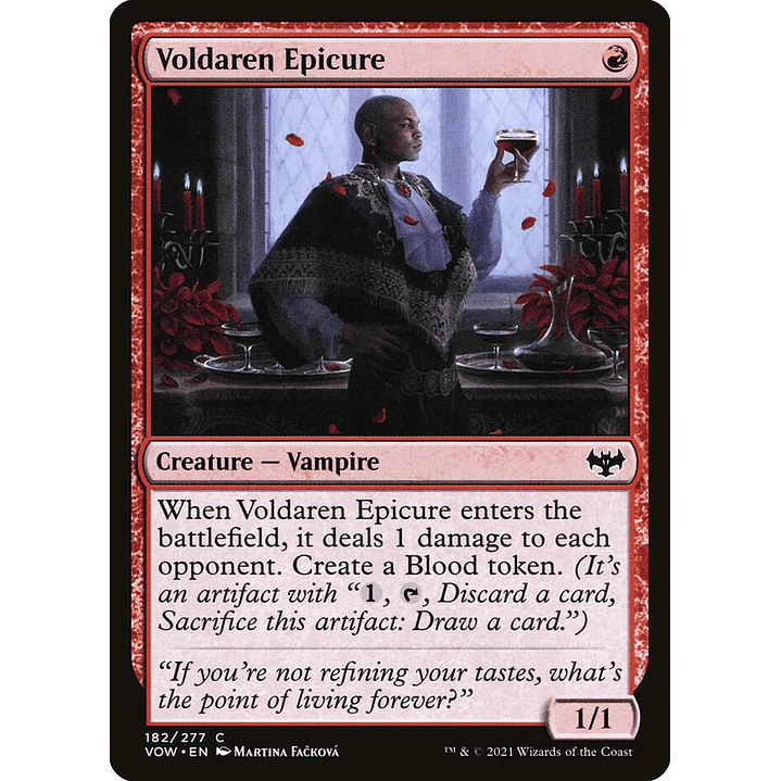 Voldaren Epicure | Español | NM | VOW 1