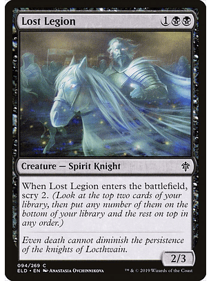 Lost Legion | Inglés | NM | ELD