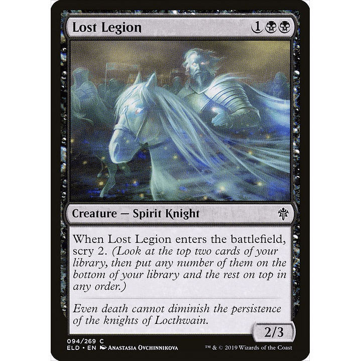 Lost Legion | Inglés | NM | ELD 1