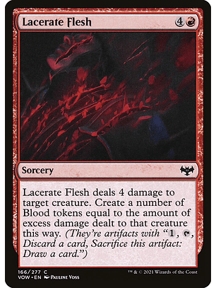 Lacerate Flesh | Español | NM | VOW