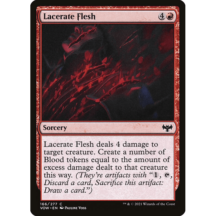 Lacerate Flesh | Español | NM | VOW 1