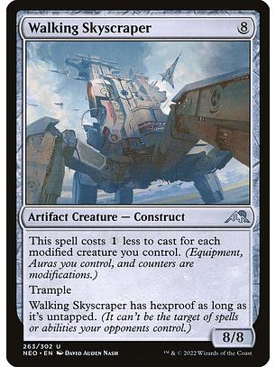 Walking Skyscraper | Español | NM | NEO