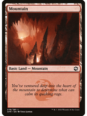 Mountain | Inglés | NM | AFR