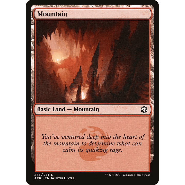 Mountain | Inglés | NM | AFR 1