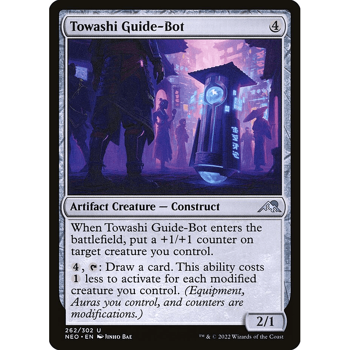 Towashi Guide-Bot | Español | NM | NEO 1