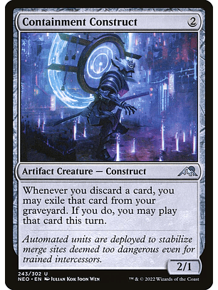 Containment Construct | Inglés | NM | NEO