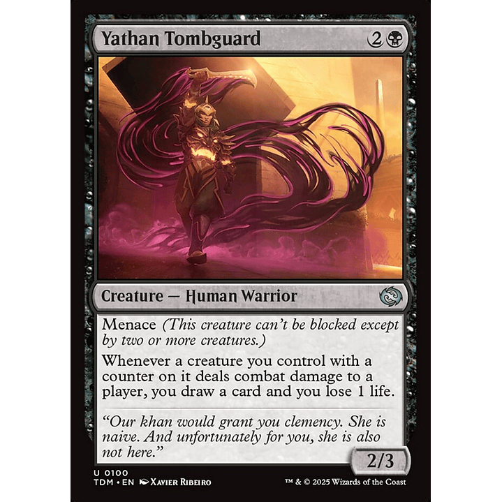 Yathan Tombguard | Inglés | NM | TDM 1