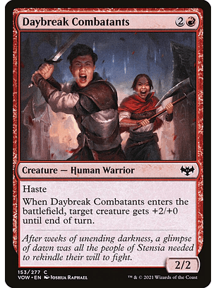 Daybreak Combatants | Español | NM | VOW
