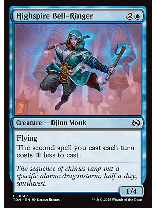 Highspire Bell-Ringer | Inglés | NM | TDM