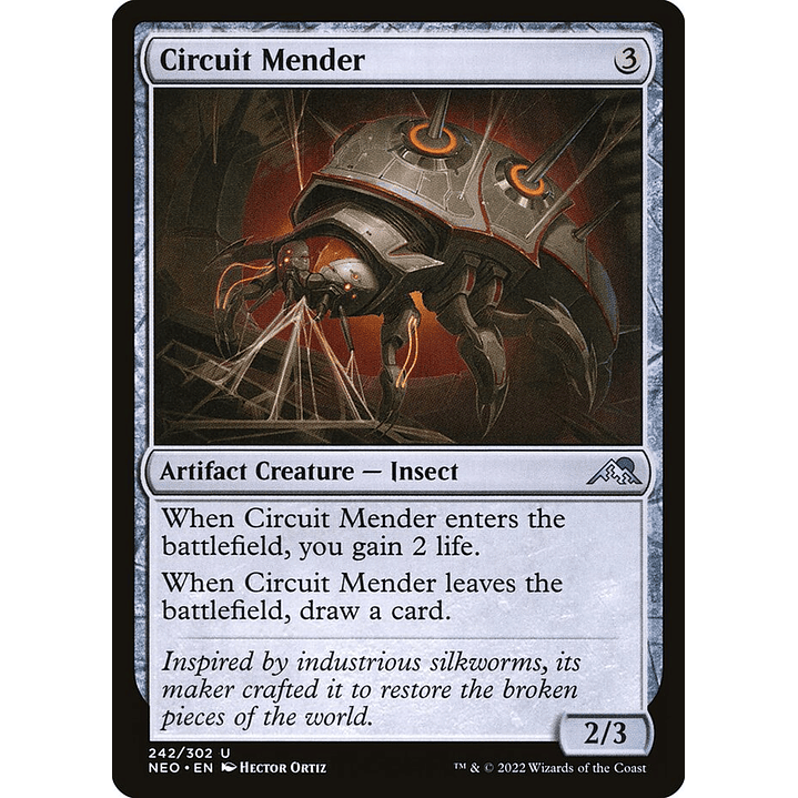 Circuit Mender | Inglés | NM | NEO 1