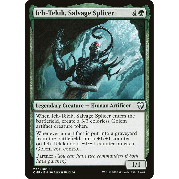 Ich-Tekik, Salvage Splicer | Inglés | NM | CMR 1