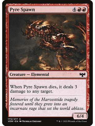 Pyre Spawn | Español | NM | VOW