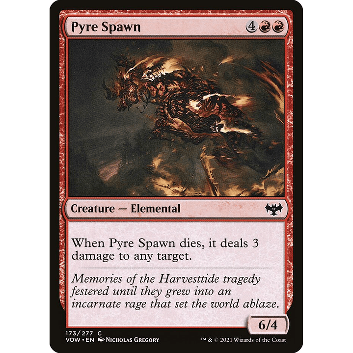 Pyre Spawn | Español | NM | VOW 1
