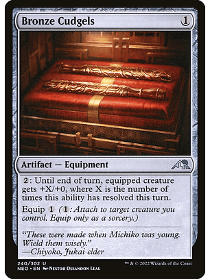Bronze Cudgels | Inglés | NM | NEO