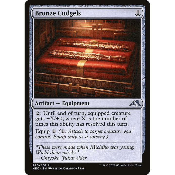 Bronze Cudgels | Inglés | NM | NEO 1