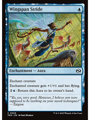 Wingspan Stride | Inglés | NM | TDM