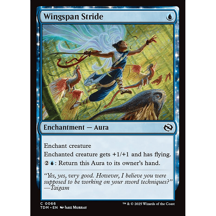 Wingspan Stride | Inglés | NM | TDM 1