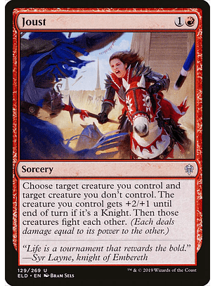 Joust | Inglés | NM | ELD