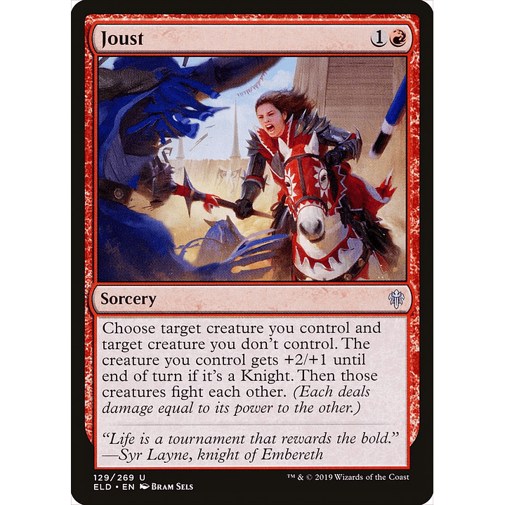 Joust | Inglés | NM | ELD 1