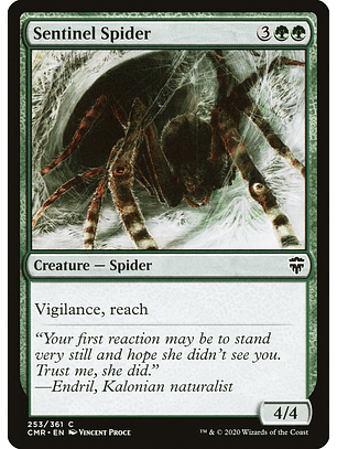 Sentinel Spider (foil) | Inglés | NM | CMR