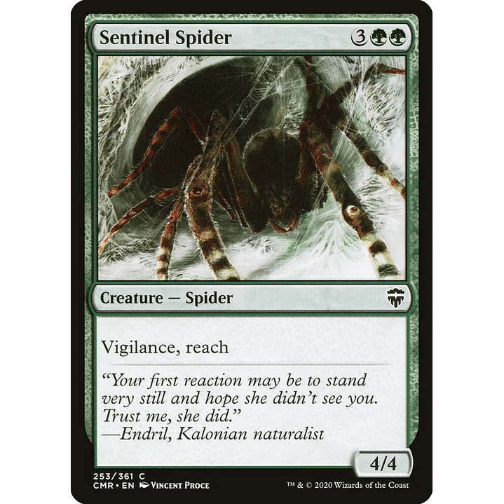 Sentinel Spider (foil) | Inglés | NM | CMR 1