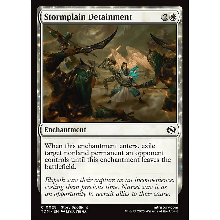 Stormplain Detainment | Inglés | NM | TDM 1