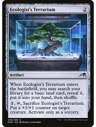 Ecologist's Terrarium (foil) | Inglés | NM | NEO