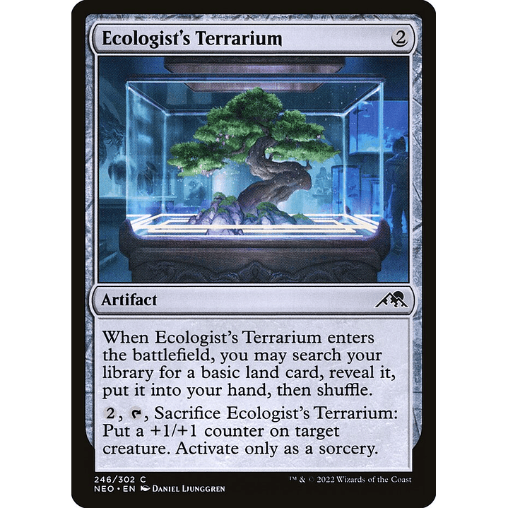 Ecologist's Terrarium (foil) | Inglés | NM | NEO 1