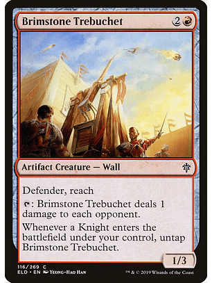 Brimstone Trebuchet | Inglés | NM | ELD