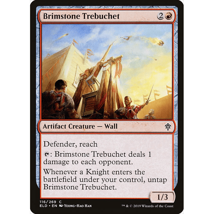 Brimstone Trebuchet | Inglés | NM | ELD 1