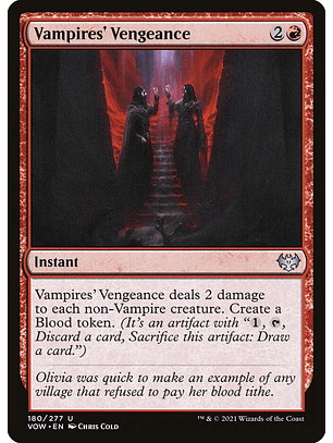 Vampires' Vengeance | Inglés | NM | VOW