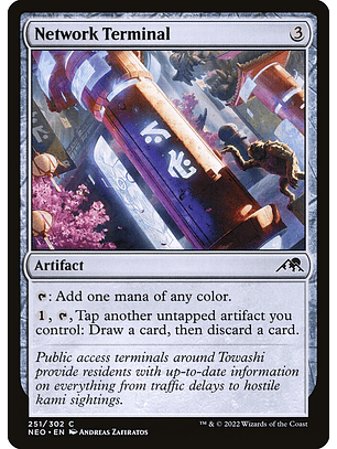 Network Terminal (foil) | Inglés | NM | NEO