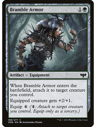 Bramble Armor | Español | NM | VOW