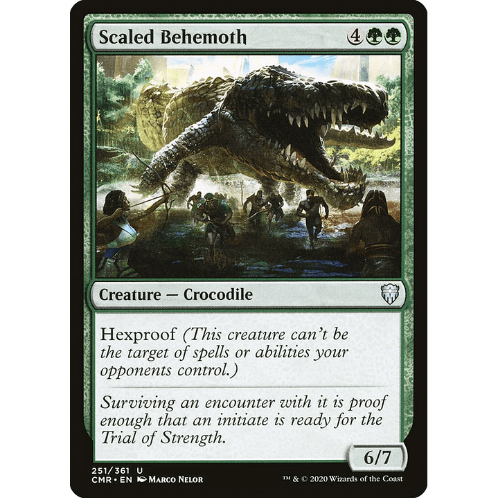 Scaled Behemoth | Inglés | NM | CMR 1