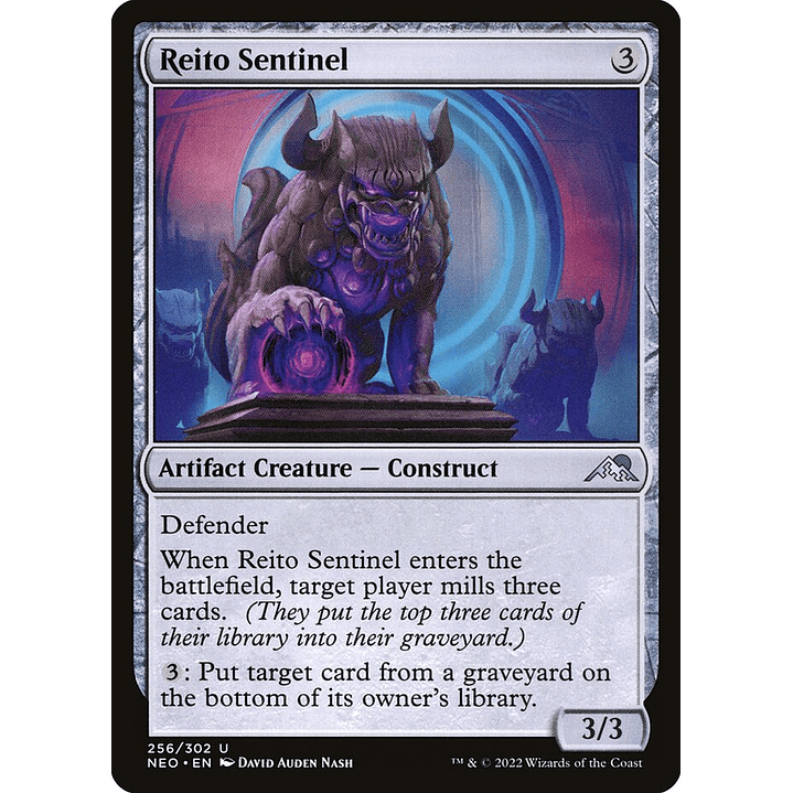 Reito Sentinel | Inglés | NM | NEO 1