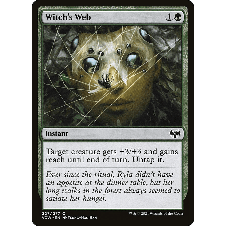 Witch's Web | Español | NM | VOW 1