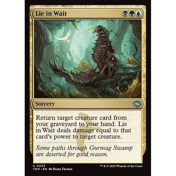 Lie in Wait | Inglés | NM | TDM 1