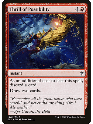 Thrill of Possibility | Inglés | NM | ELD