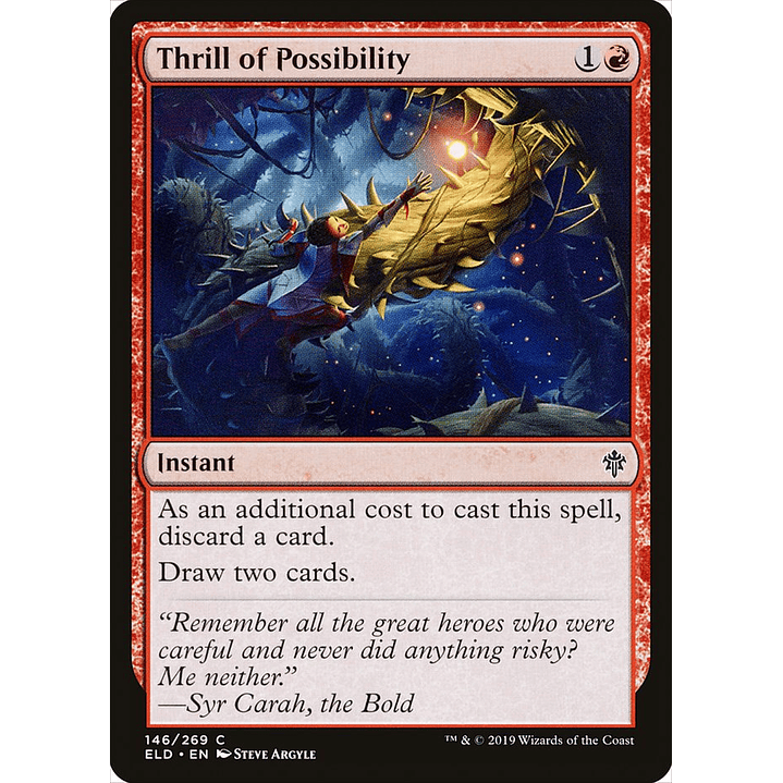 Thrill of Possibility | Inglés | NM | ELD 1